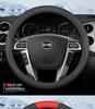 BYD Seagull Steering Wheel Cover, Freedom & Vitality Editions, Anti-Slip, Hand-Sewn, Sporty Design