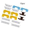 15Pcs For Honda Civic 2006-2011 Car Roof Fastener Clips Front Windshield Side