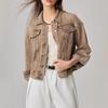 European & American Women's Fashion Versatile Short Denim Jacket - INS Style