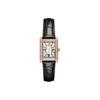 Emporio Armani Черные кожаные часы AR11624_NLP_NLC с двумя стрелками