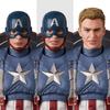 MAFEX CAPTAIN AMERICA Капитан Америка высота 160 мм окрашенная фигурка №220 (Классический костюм) приблизительно. Немасштабируемый
