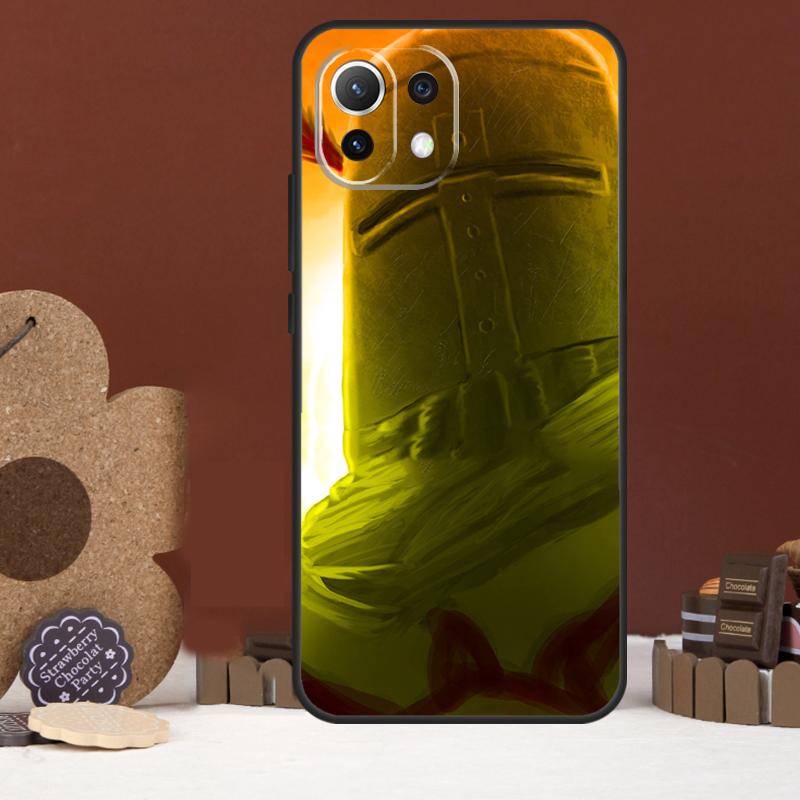 Чехол 'Славь Солнце' Dark Souls для Xiaomi 15 Ultra 15T 13T 14T 13 14 Pro 17 Pro Max POCO X7 X5 X6 F5 F6 F7 Pro