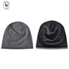 Baotou Hat Мужская и женская четырехсезонная двухслойная уличная хипстерская однотонная хлопковая универсальная шапка-пуловер