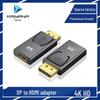 Адаптер 4K DisplayPort - HDMI, конвертер DisplayPort Male - HDMI для компьютера, телевизора, монитора