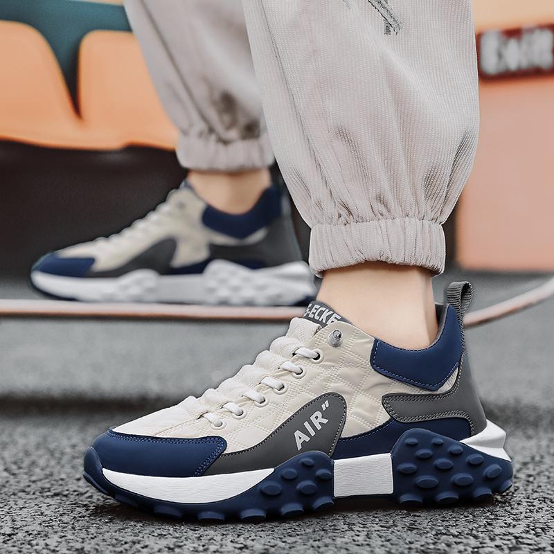 Мужская обувь, мужские кроссовки высокого качества, модная нескользящая уличная повседневная обувь, мужская весенняя удобная новая спортивная повседневная обувь