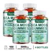 Buporai Seaweed Gummies, 3000mg, Bladderwrack & Burdock Root Extract, Immune Support, for Adults