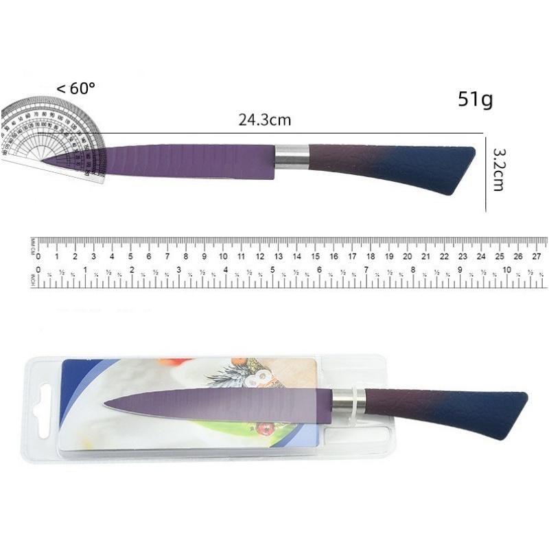 5 шт., наборы ножей, набор кухонных ножей, ножи шеф-повара, кухонные принадлежности, нож для нарезки фруктов, резак для обвалки