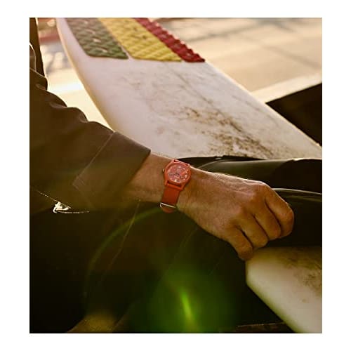 TRIWA/TRIWA Men's & Women's (Unisex) Watch, TIME FOR OCEAN PLASTIC TFO103-CL153512, Officially Imported, Swedish Scandinavian Design