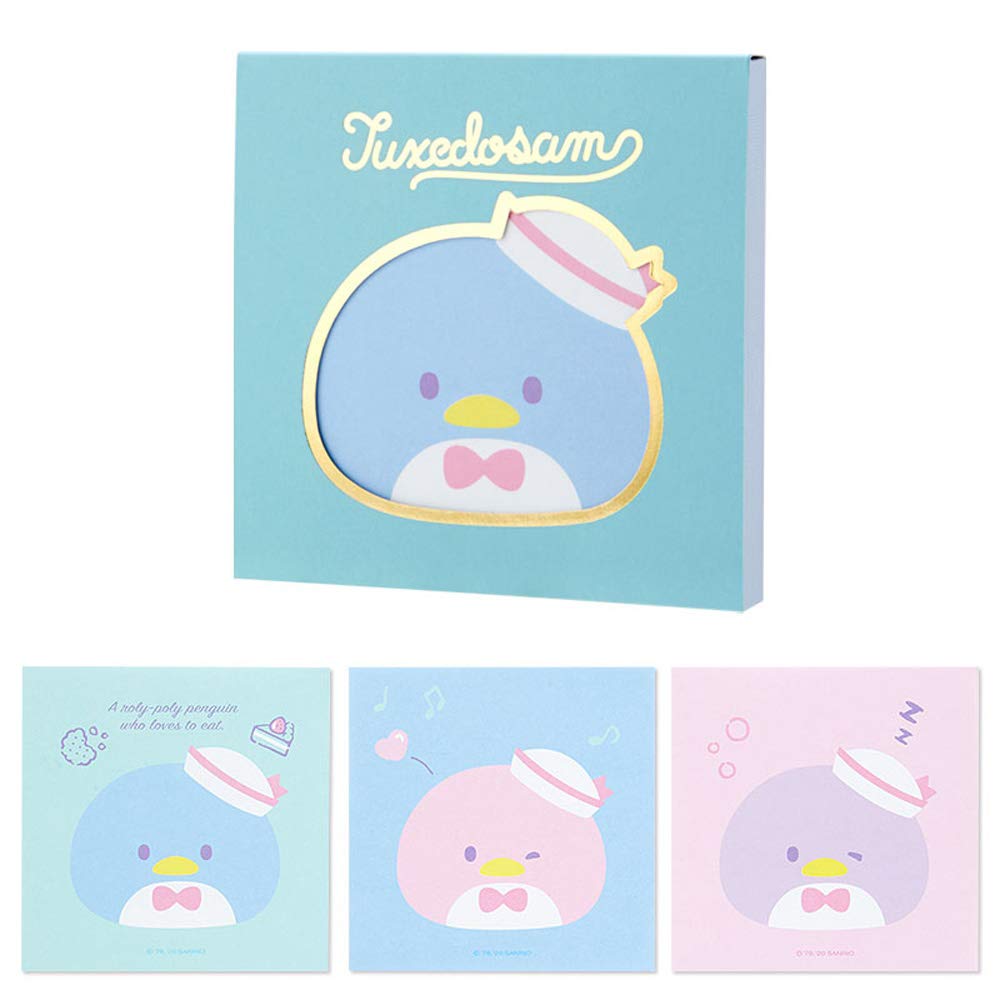 Sanrio Tuxedo Сэм Сквер Мемо (Лицо)