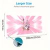Diddl Large Size Mouse Pad Large Gaming Table Cushion Non-slip Laptop Tablet Big Mousepad XXL Mat Mini PC Playmat With Lock edge