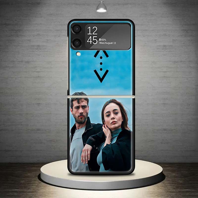 Турецкий сериал Чукур Чехол для телефона для Samsung Galaxy Z Flip 7 6 5 4 3 5G Ударопрочный чехол Z Flip7 Flip6 ZFlip5 Flip3 Flip4 Luxu