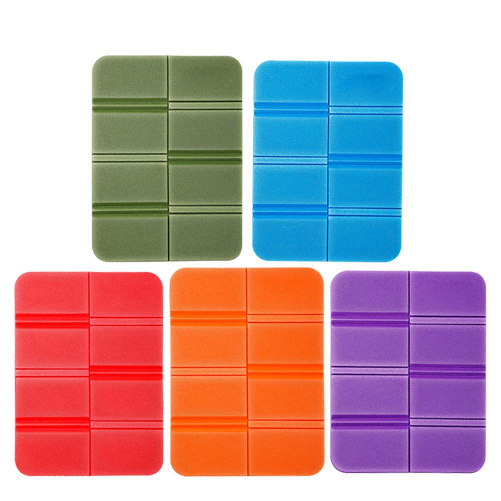 Folding Anti-Moisture Mat Outdoor Portable Insulation Foam Seat Butt Hiking Moisture-Proof Mat R4V9
