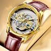 Bugare Double-Sided Automatic Tourbillon Men's Watch