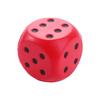 Color Big Dice Soft Length 6cm Finger Training Sponge Dice Pressure Relief Point Dice Anti Stress
