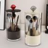 Automatischer Anhebender Make-up-Pinselhalter Mit Staubdichtem Deckel Kosmetik-Aufbewahrungsbox Für Pinsel, Lippenstifte Make-up-Organizer Für Schminktisch