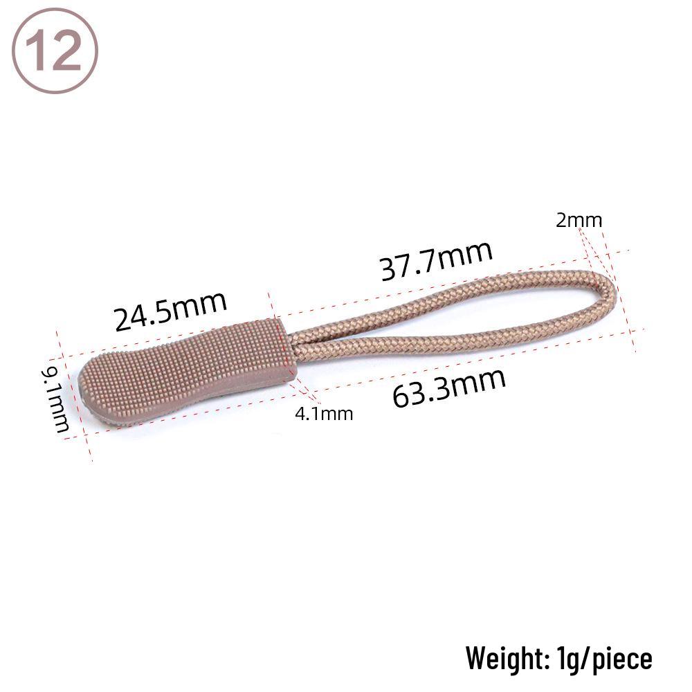 Экологичный ТПУ Пуговица-пуллер на молнии-гусенице