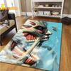 Attack On Titan Rug Children's Play Crawling Floor Mat Living Room Bedroom Home Decor Rug Kitchen Bathroom Anti-slip Mat