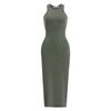 Summer Dress New Ins Hottie Backless Sexy Bag Buttock Slim Dress Vest Long Skirt Long Dress Party Dress