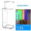 Acrylic Clear Light Saber Stand Wall Mount Storage Rack With Screws For Star Planet Lightsaber Display Stand