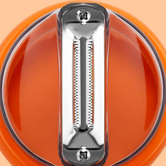 Овощечистка из нержавеющей стали с контейнером для сбора очистков Двусторонняя эффективная машина для чистки Многофункциональные овощечистки для домашней кухни