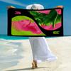 Wicked Fashion Beach Towel: Ideal for Summer Adventures Soft, absorbent and quick drying suitable for swimming and bathing