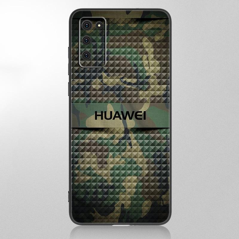 Камуфляжный камуфляжный армейский чехол для Samsung Galaxy A12 A02S A22 A32 A52 A72 A71 A51 A41 A31 A21 A11 A50 A70 A10S A20S, черный мягкий чехол
