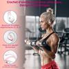 BX30 Bluetooth 5.4 Earphones IPX7 Waterproof Wireless Headphones with ENC Noise Cancelling Mic Deep Bass For Sports Workout Gym