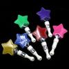 Heart Star Lightstick Kpop Glow Light Rods Concert Luminous Stick Idol Support Rods Flash Sticks Wedding Party Atmosphere Props