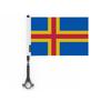 Drapeau - Åland - 10 Pièces - 14 X 21 Cm - Polyester - Extérieur - Multicolore