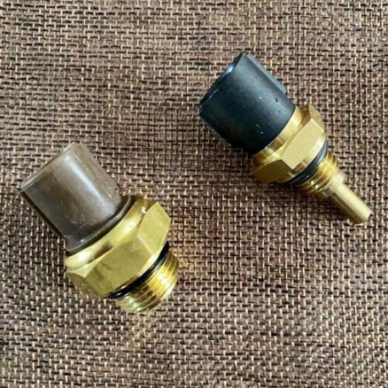 OEM 2PCS of Cooling Fan Switch Coolant Temp Sensor For Honda Accord CR-V Civic