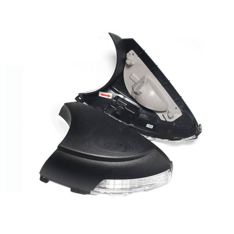 Боковое зеркало автомобиля, лампа, линза, стекло, рамка зеркала заднего вида, нижняя нижняя крышка, крышка для VW Tiguan 09-17 Sharan 12-19 Skoda