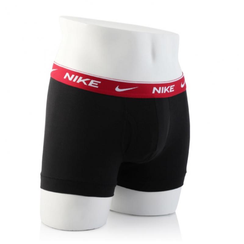 Nike Men S Dri Fit Boxer briefS Black Ke1166 004 3pack Set
