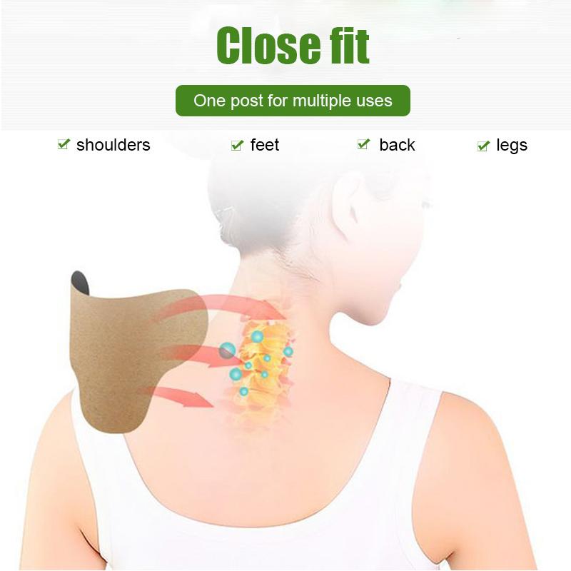 Wormwood Herb Patch Neck Patches Wormwood Plaster Joint Cervical Spondylosis Body Pain Relief Stickers Rheumatoid Muscle Strain