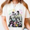 Футболка BTS World Tour 2026, Концертная футболка Kpop, Футболка для фанатов Bangtan Boys, Мерч с концерта Kpop, Подарок для ARMY, Музыкальная футболка с концерта, Возвращение BTS