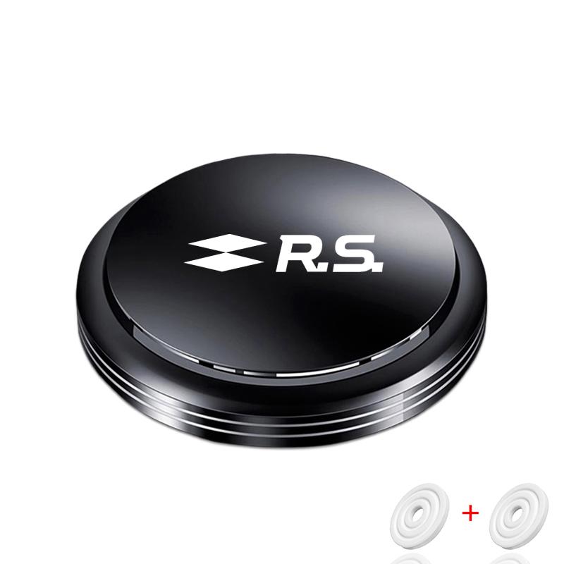 For Renault 2026 New Hub Caps Car Aromatherapy Air Freshener Perfume Diffuser Interior For Renault Clio Megane Captur Scenic Lag