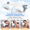 Подушка для сна Butterfly Sleep Memory Pillow Slow Rebound Удобная эргономичная подушка для сна 2 в 1 Ортопедическая подушка для шеи Подушка для сна Постельное белье