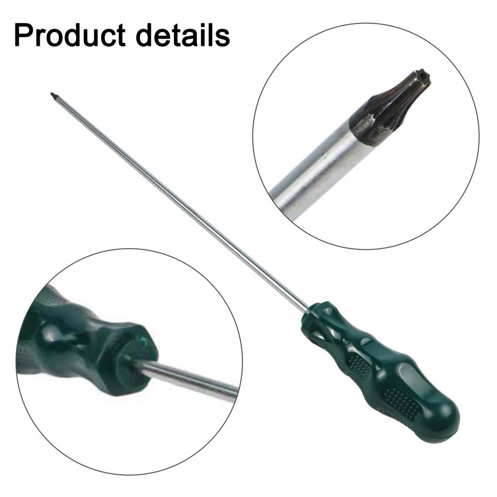 400mm Torx Screwdriver Extra Long Torx Screwdriver Ergonomic Handle Design