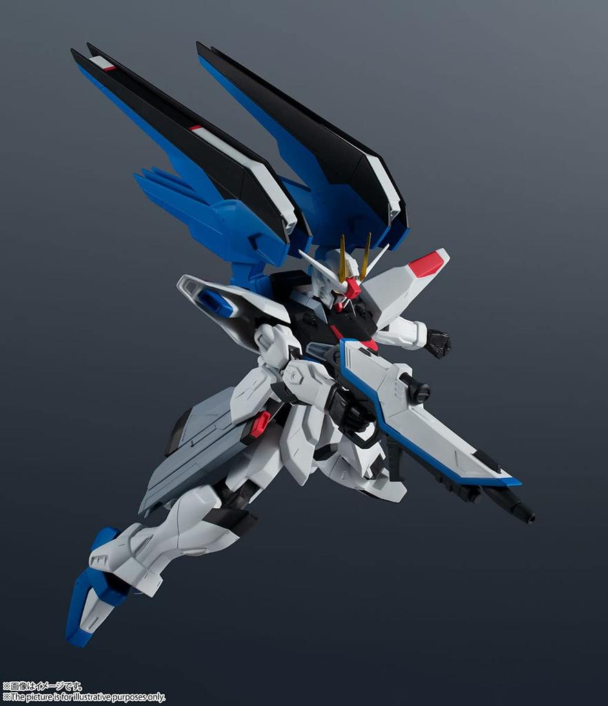 TAMASHII NATIONS GUNDAM UNIVERSE Mobile Suit Gundam SEED FREEDOM GUNDAM 150mm Painted Movable Figure ZGMF-X10A Approx. ABS&PVC