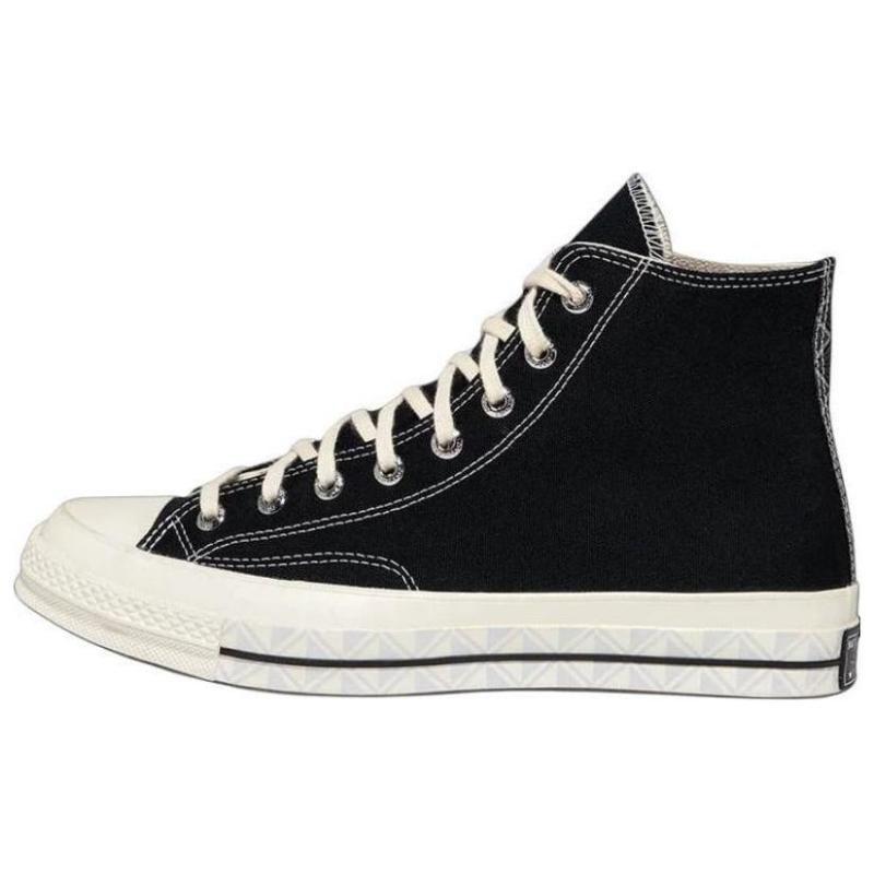 CONCEPTS X Converse Chuck 70 Non-Slip Shock Absorption High-Top Board Shoes Unisex Black & White