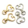 High Quality Swivel Lobster Clasp Snap Hook Wing Neko Heart Star Moon Cherry Blossom Shape Keychain Jewelry Findings Car Keyring