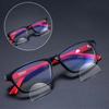 2Pcs 1.0-3.5 Liquid Silicone Bifocal Reading Lens Stick-On Presbyopic Lenses Magnification Reusable Bifocal Lenses
