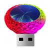 USB Автомобильная атмосферистая лампа, многоцветная светодиодная лампа настроения, Plug & Play, окружающее освещение, подходит для автомобиля, дома, ночного освещения