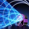 Strong Airflow Waist Clip Fan LED Display Mini Cooling Fan Waist-mounted Fan  Evening Trips