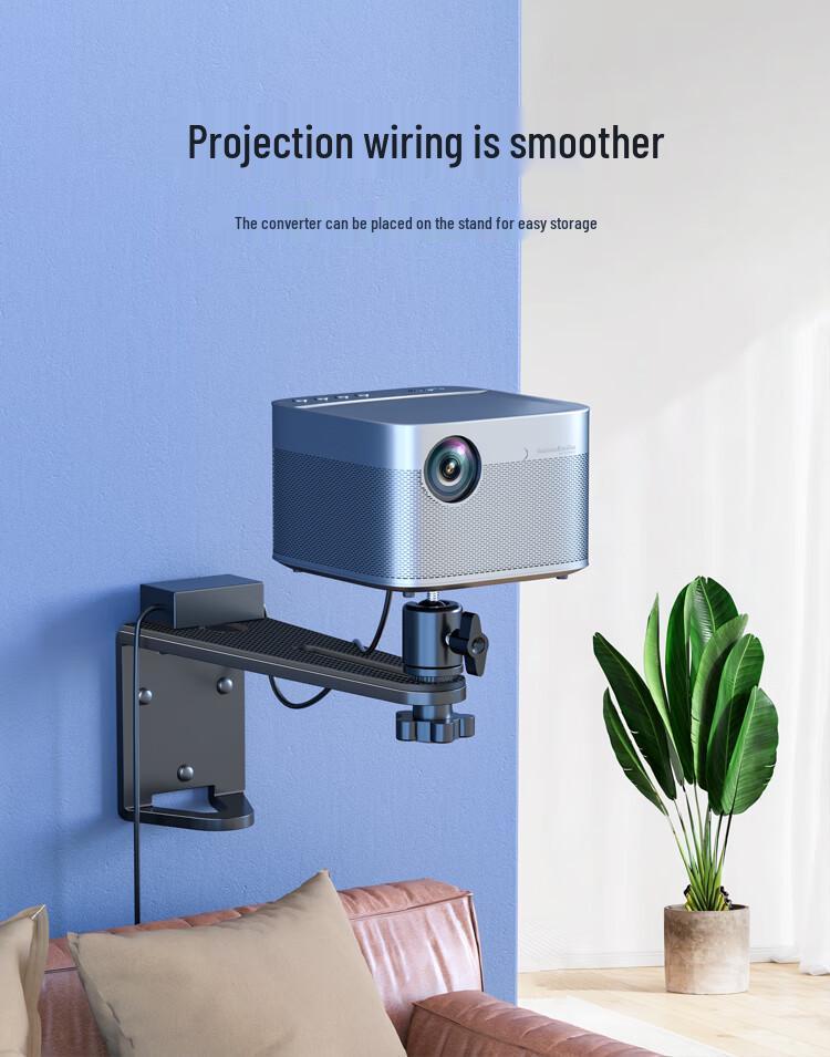 HAILE Настенное крепление для проектора для XGIMI, Nut, Dangbei и других