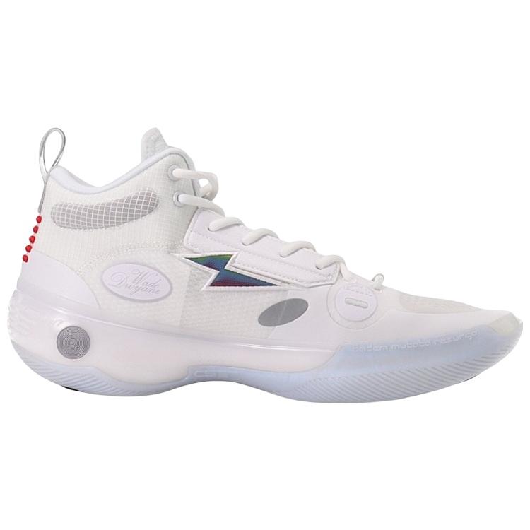 Li Ning Way Of Wade 10 Текстиль, Синтетическая кожа, Амортизация TPU Скользкая Устойчивая к истиранию Покрытие Поддержка ABAS075-2