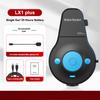 Professional Motorcycle Bluetooth Intercom 5.4 Waterproof Helmet Headset 20H Talk