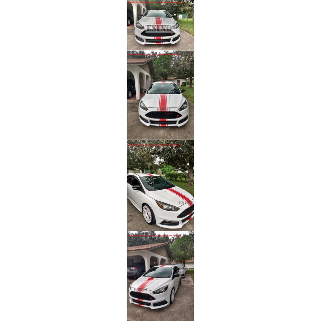 Горячая Распродажа Новый Стиль Полосатые Чехлы на Капот Автомобиля Виниловая Спортивная Наклейка Декоративная Наклейка на Капот Авто Аксессуары 24 см x 120 см