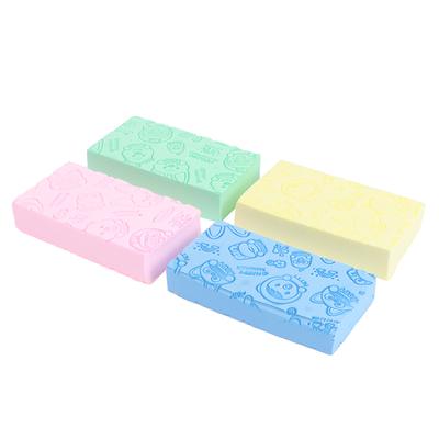 Губка для ванны Отшелушивающая/удаляющая омертвевшую кожу Губка для массажа тела Инструмент для ванны