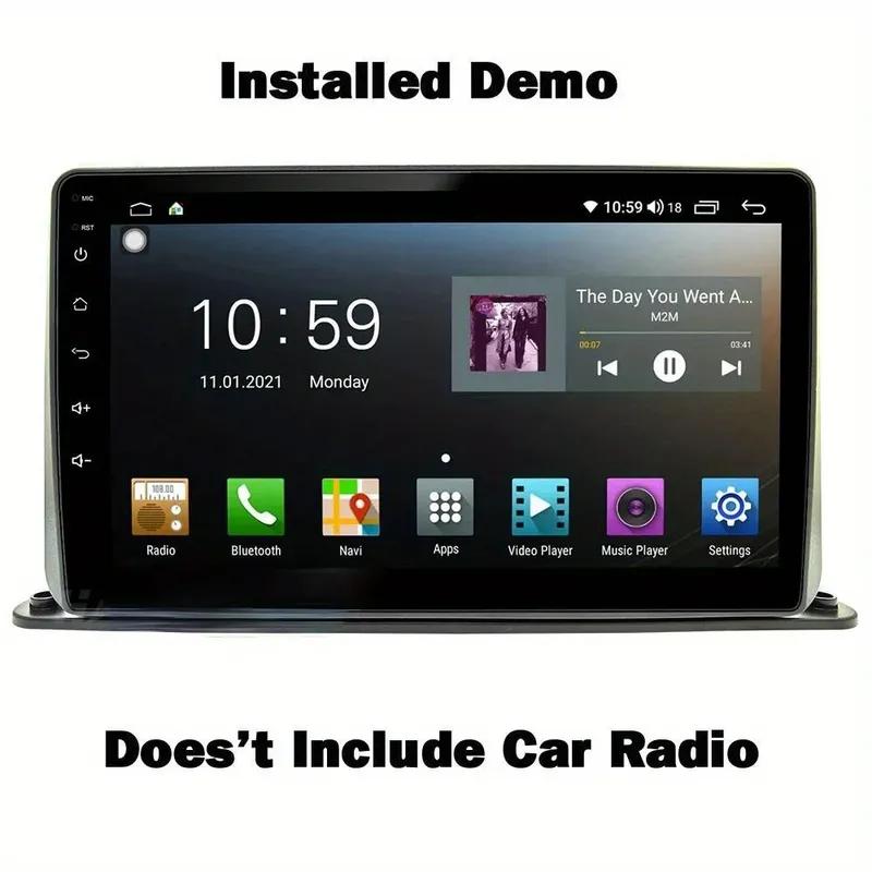 9“10” 12.3" Универсальная Android 2-DIN Рамка для Автомобильной Магнитолы Для старого Автомобиля Грузовика Панель Приборной Панели Монтажная Рама Комплект Отделки Лицевая Панель