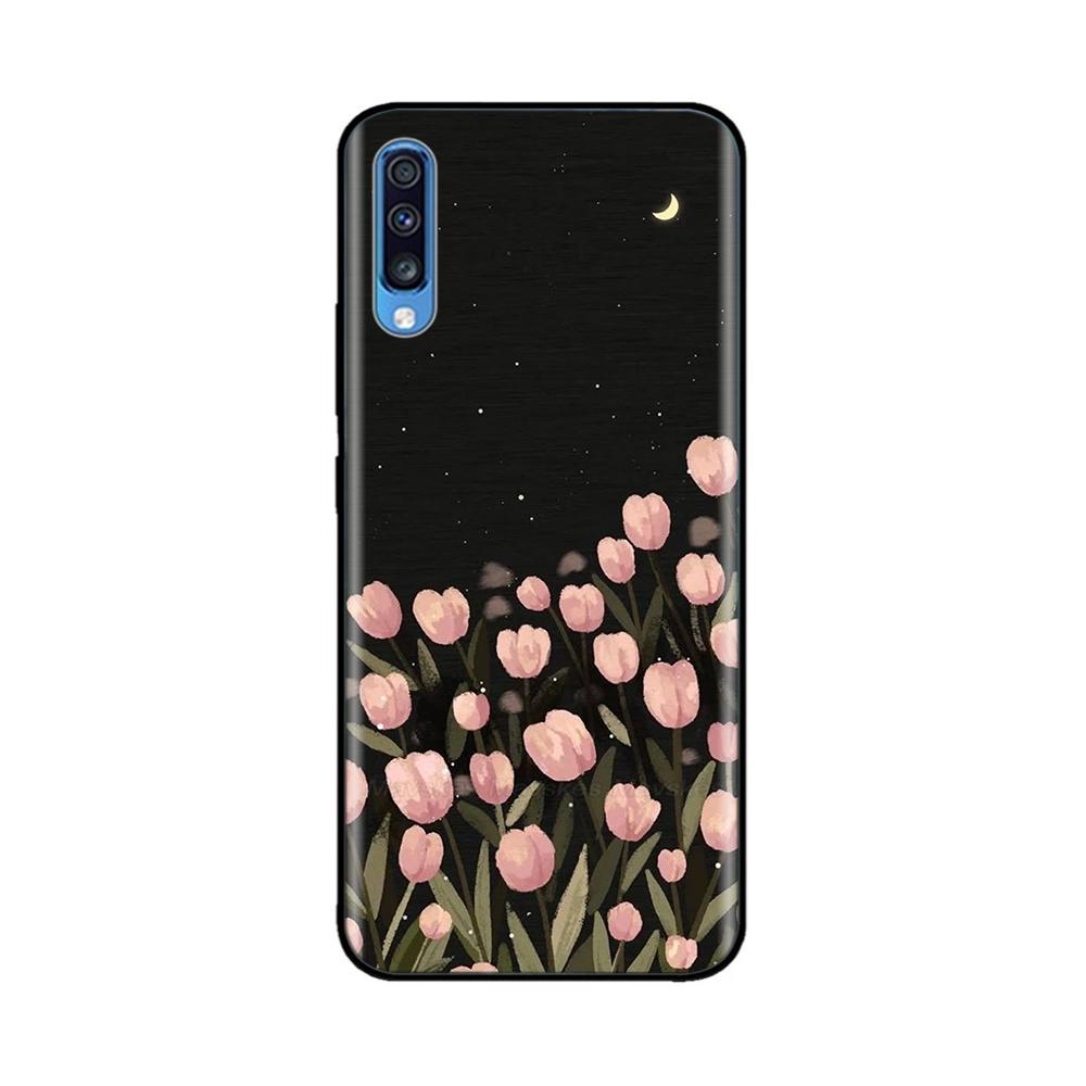 Ударопрочный чехол для Samsung Galaxy A70 Чехол Мягкий Силикон ТПУ Печатный Чехол для Samsung A70 Чехол A 70 A705F Funda Оболочка Задние Чехлы